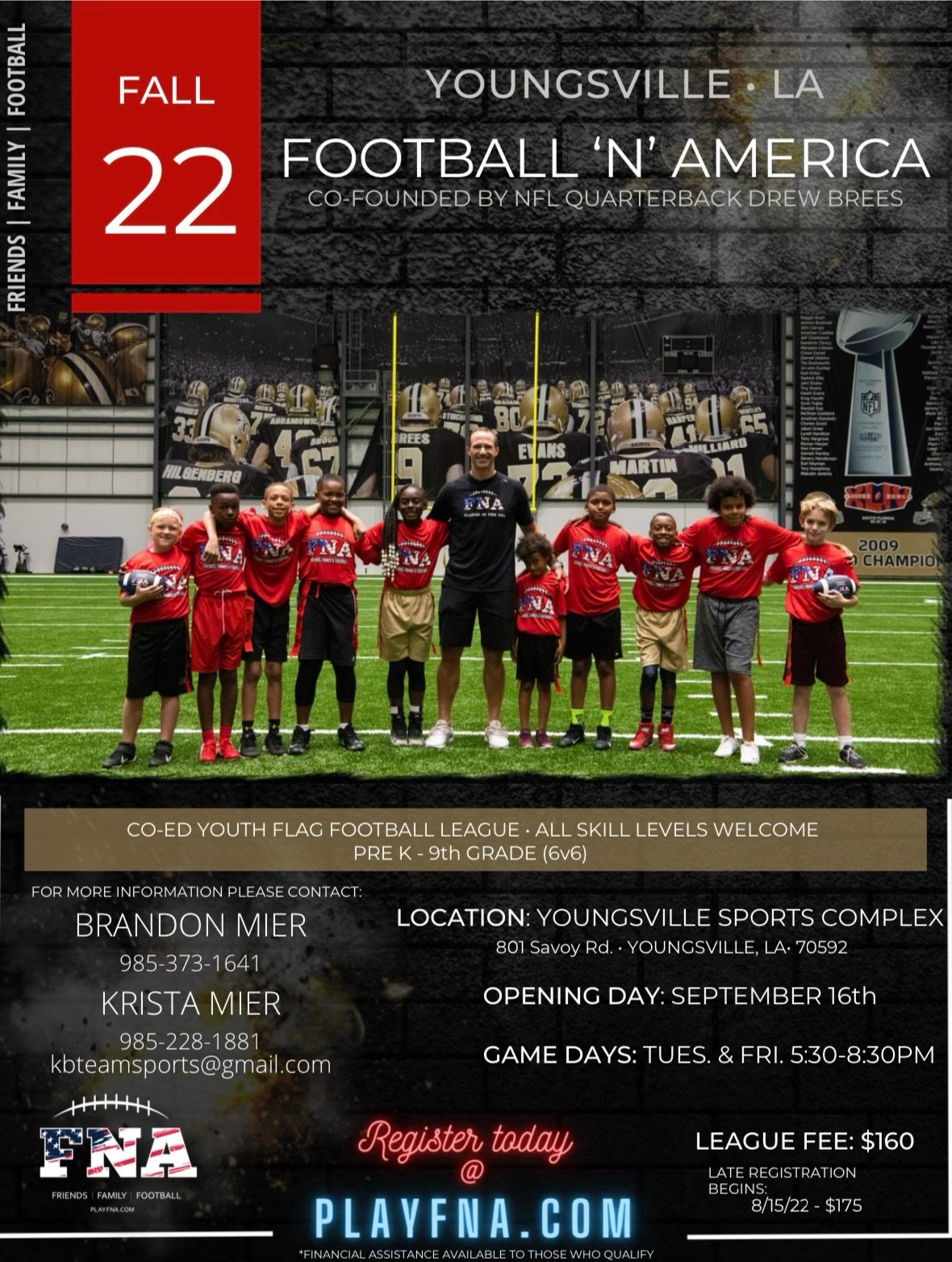 Youngsville Sports Complex Louisiana’s Premier Sports and