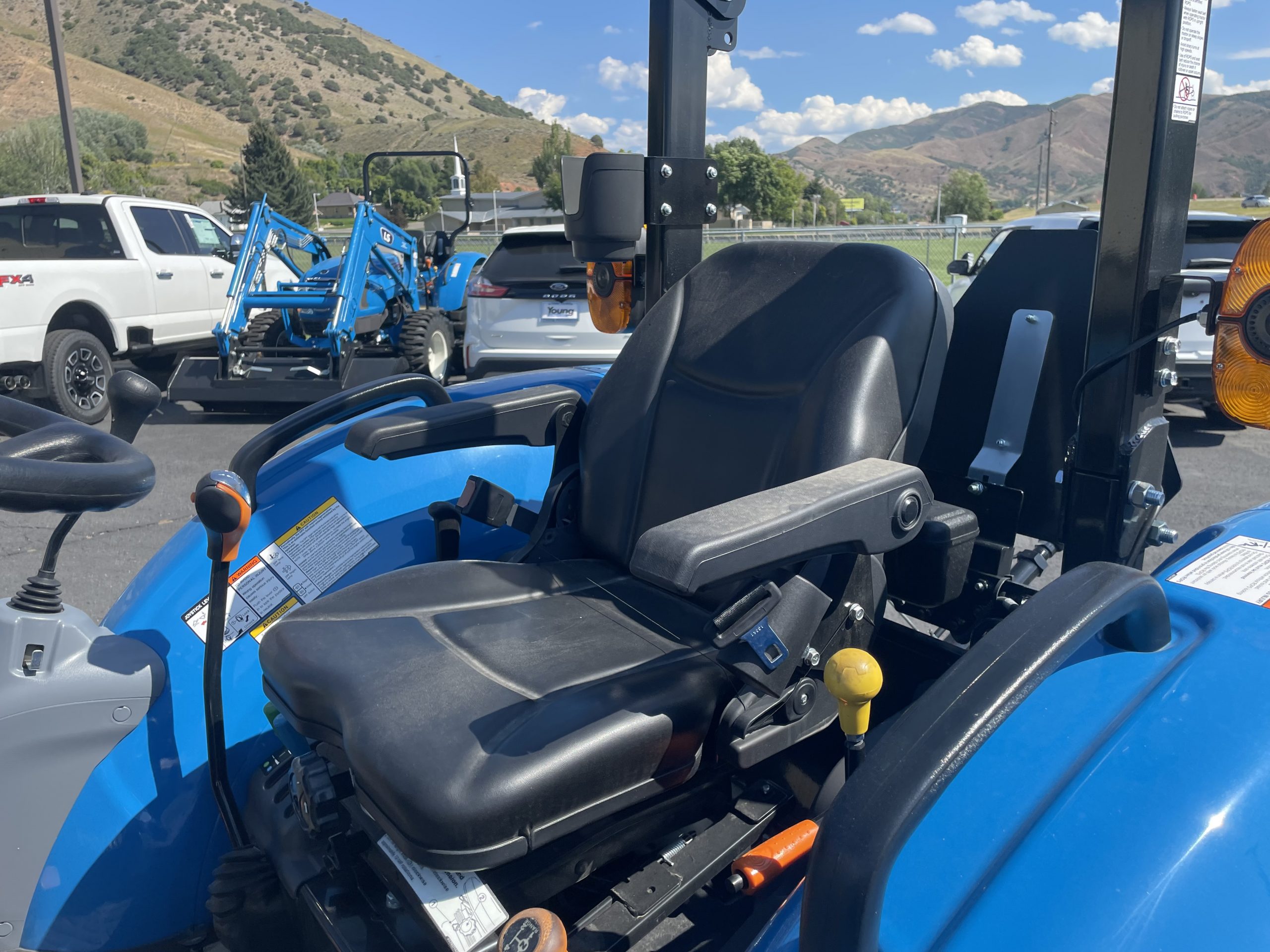 LS Tractor model MT357-PCT – Young Tractors