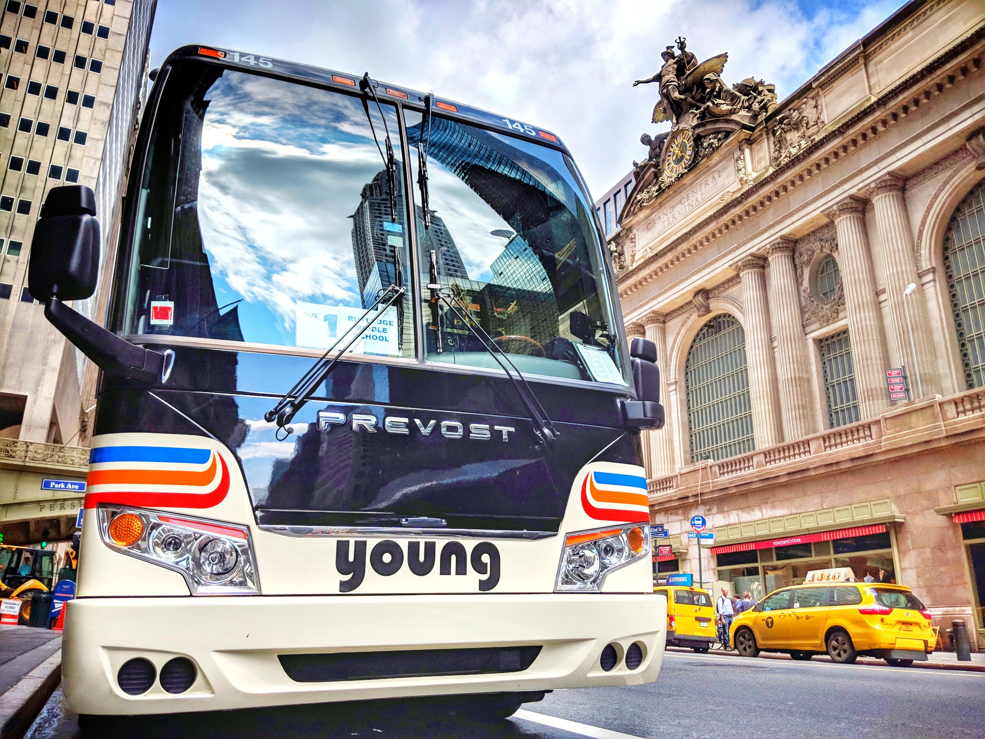 Corporate Young Transportation & Tours Bus, Motorcoach Service in