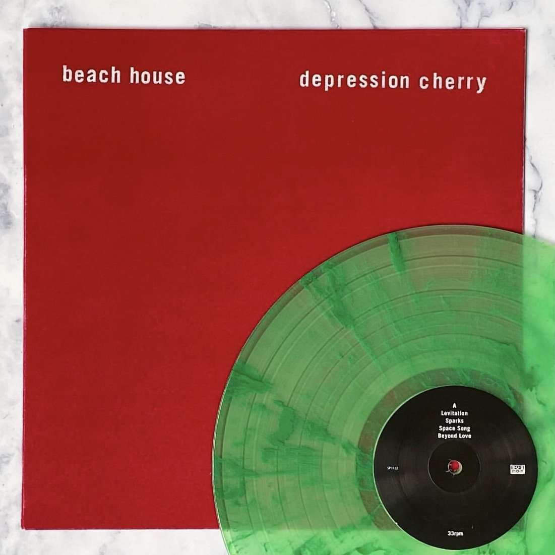 BEACH HOUSE Vinyl Depression Cherry Green Young Vinyl