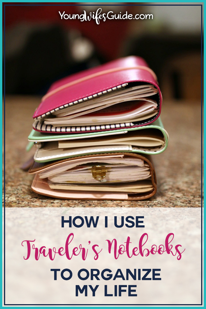 How I Use Traveler’s Notebooks to Organize My Life YWGtv Episode 9