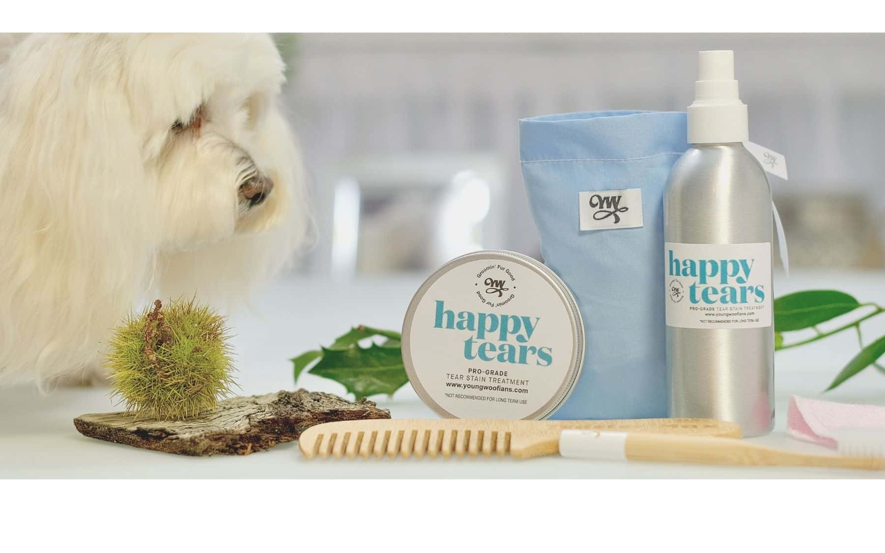 How to Videos Happy Tears Young Woofians Tear Stain