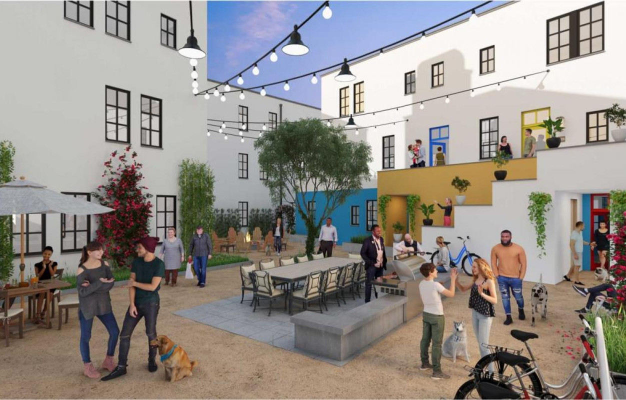 Culdesac A Walkable City! Youngzine Sustainable Solutions