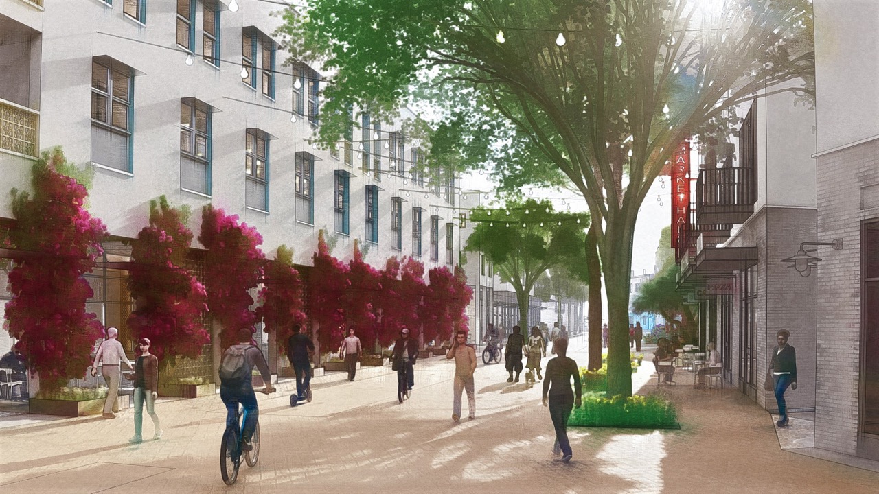 Culdesac A Walkable City! Youngzine Sustainable Solutions