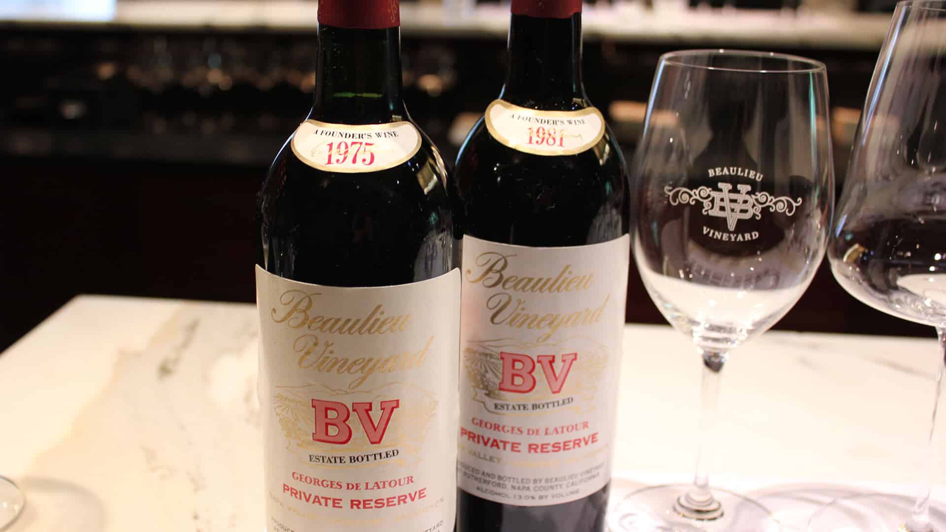 BV Anniversary de Latour Wine Tasting Yountville