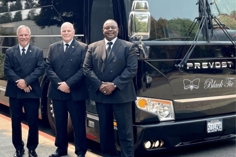 Black Tie Transportation Yountville Transportation in Napa Valley