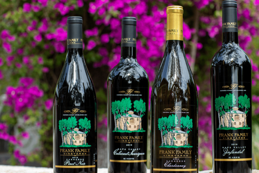 Frank Family Vineyards Yountville