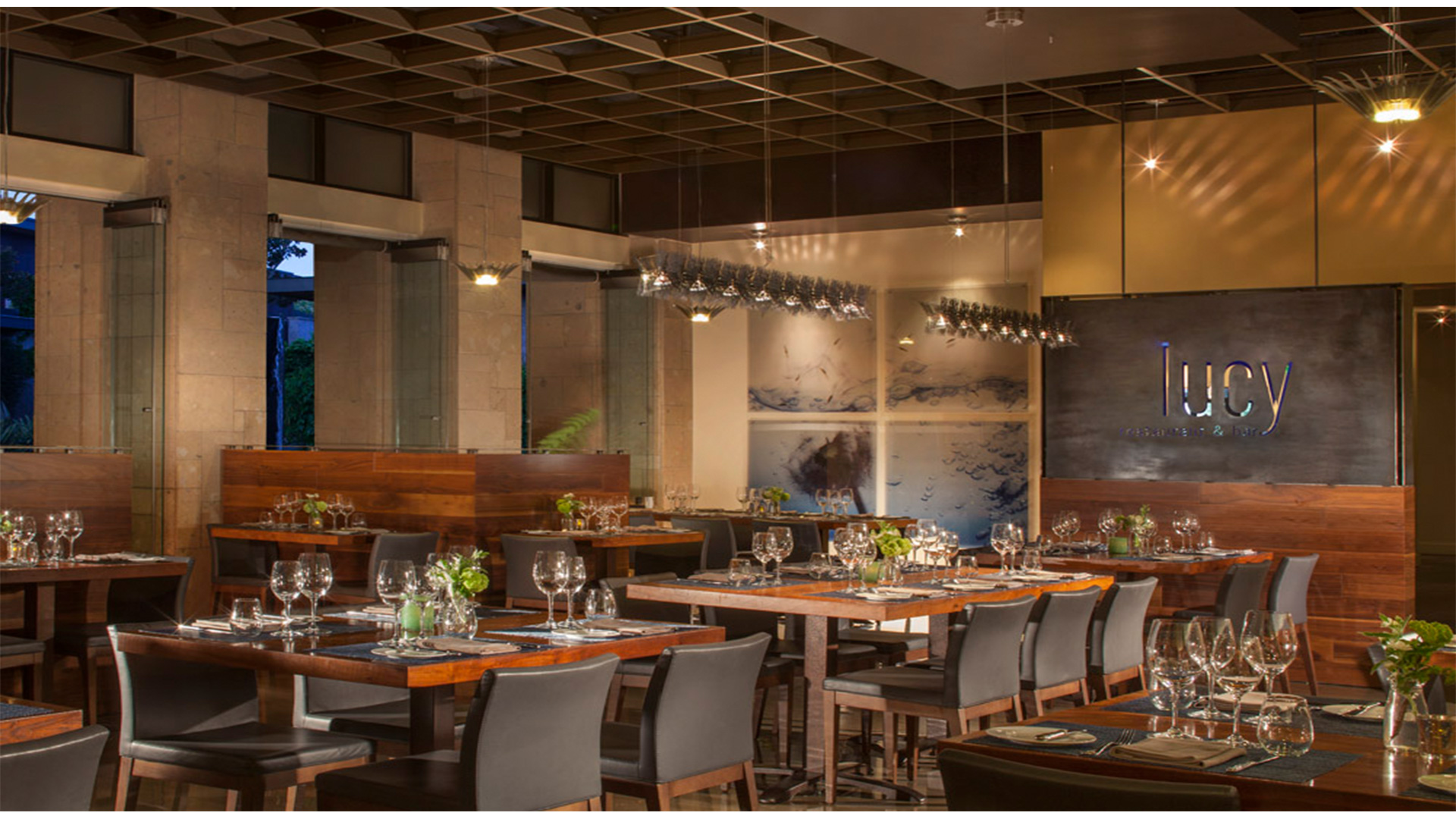 Brunch at Lucy Restaurant and Bar Yountville