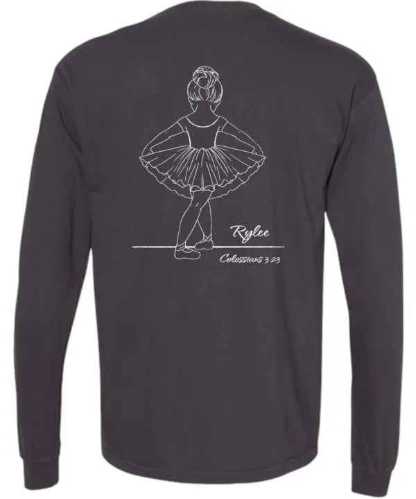 Custom Dance Long Sleeve Color Options You Play I Pray