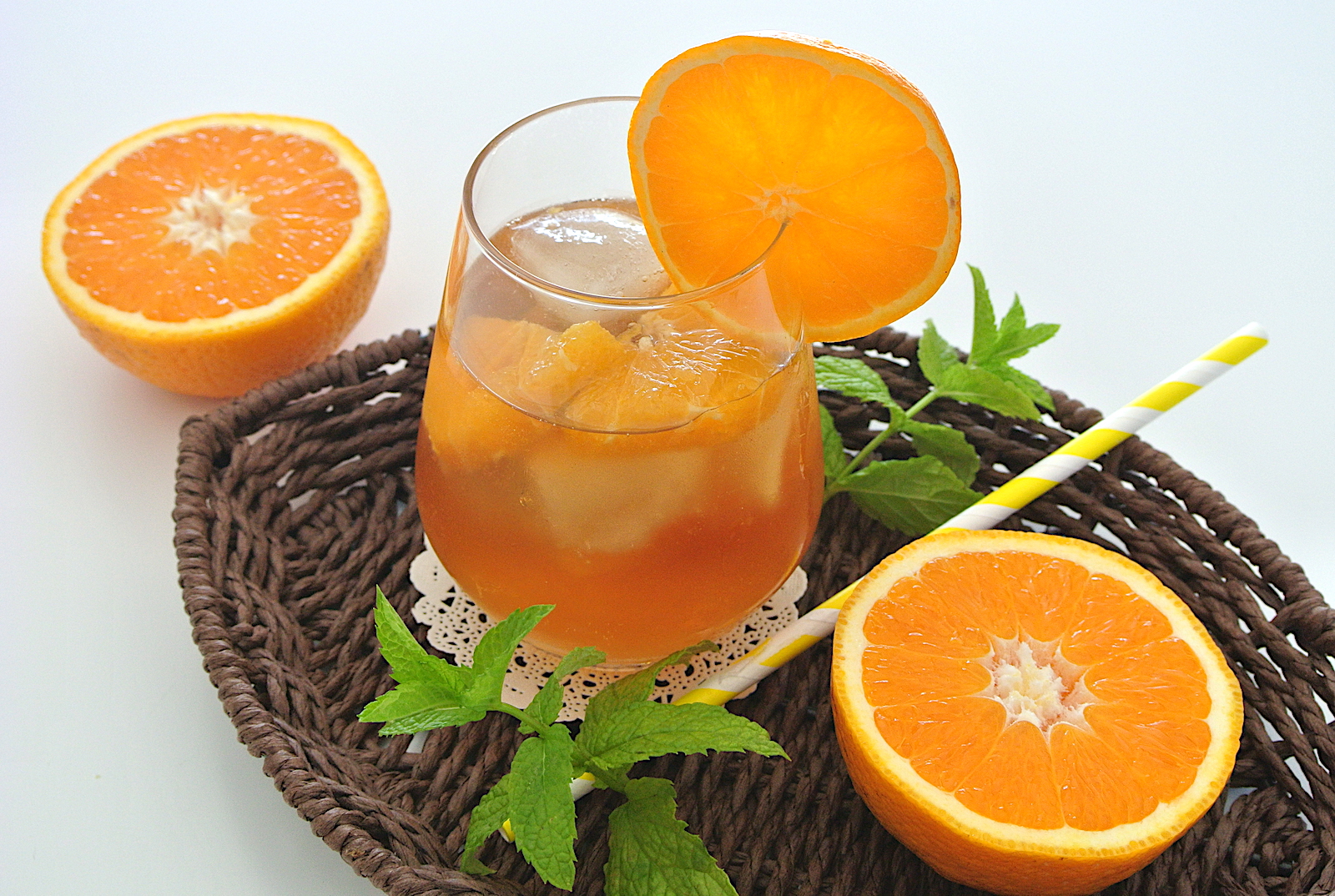 【簡単レシピ】市販のアイスティーと炭酸水で作る「スパークリング・アイスティー」は夏にオススメのドリンクだよ Pouch[ポーチ]