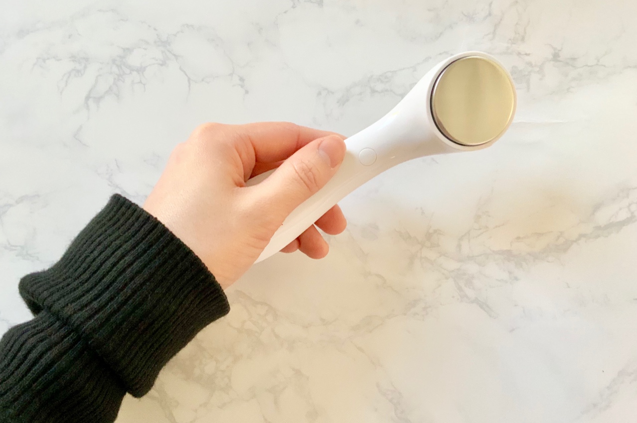 【完売必至】ついに美顔器が付録になる時代に…!! アンドロージー3月号付録の「マイクロカレント美顔器」を使ってみた Pouch[ポーチ]