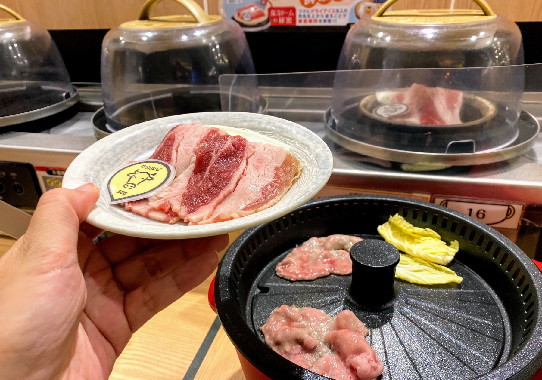 【レポ】「ひとり焼肉食べ放題」が気軽にできる！ レーンの上をお肉が回る「ひとりしゃぶしゃぶ いち」が最高だった Pouch[ポーチ]