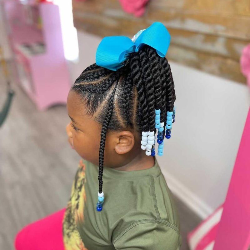 5 Adorable Braid Hairstyles for 5 Year Olds Get Your Little One's