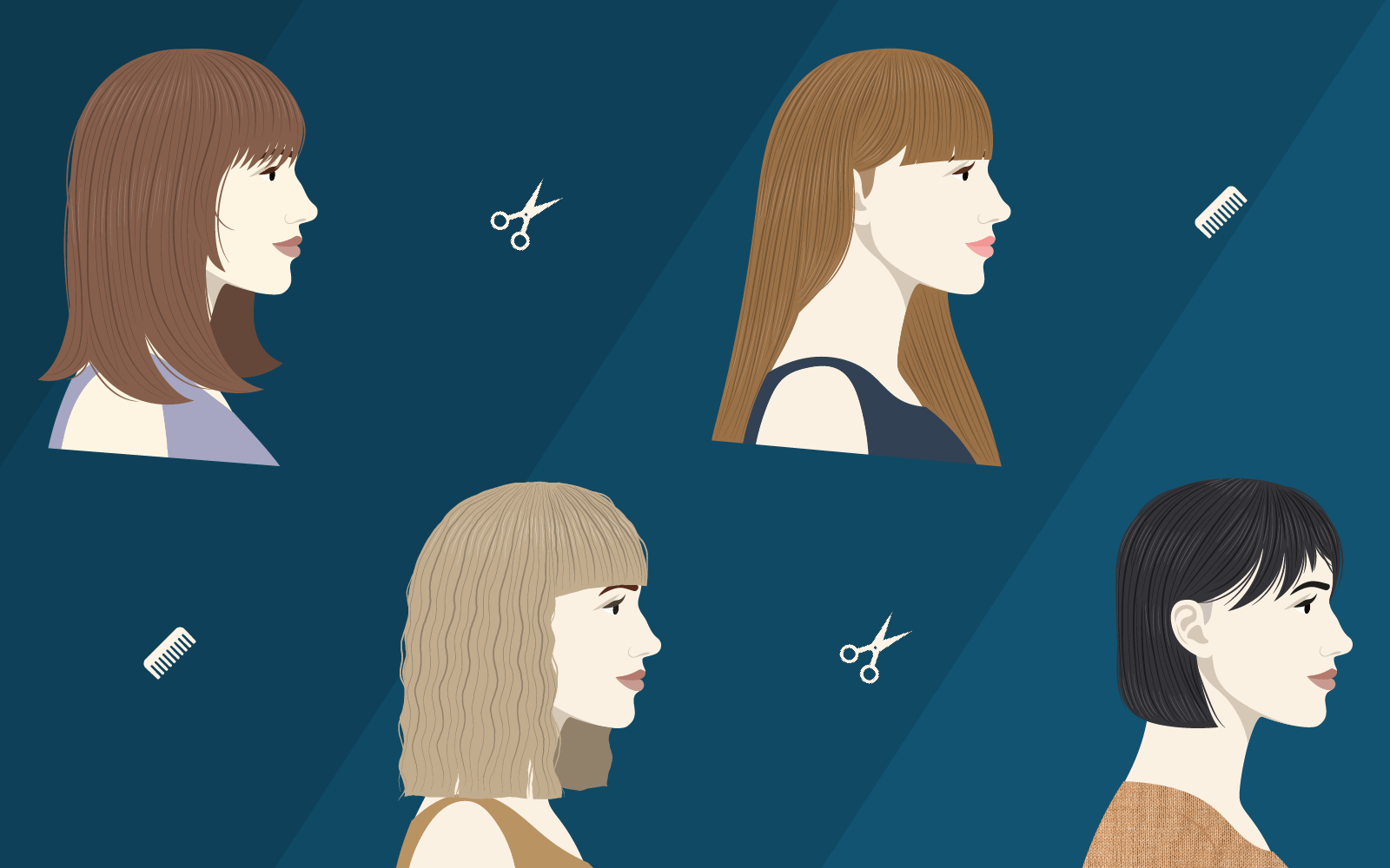 How to Grow Out Bangs in 2024 StepbyStep Guide