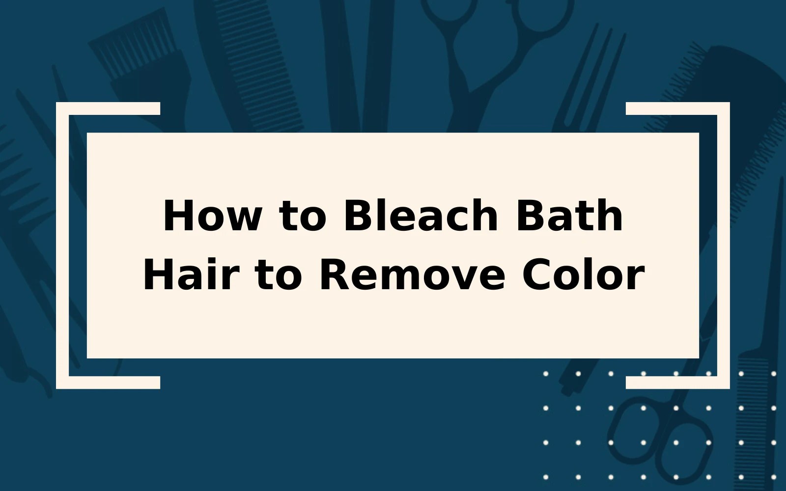 How to Dilute Hair Dye 3 Easy Methods