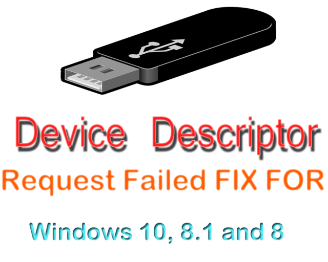 [FIX] Unknown USB Device Descriptor Request Failed YouProgrammer