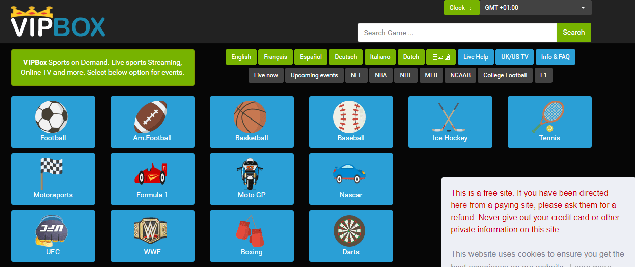 Top 27 Best Sports Streaming Sites 2023 To Watch Sports Online