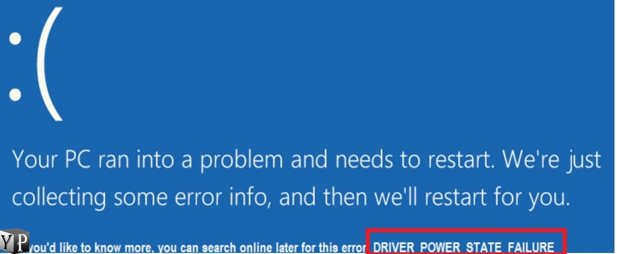 driverpowerstatefailure YouProgrammer