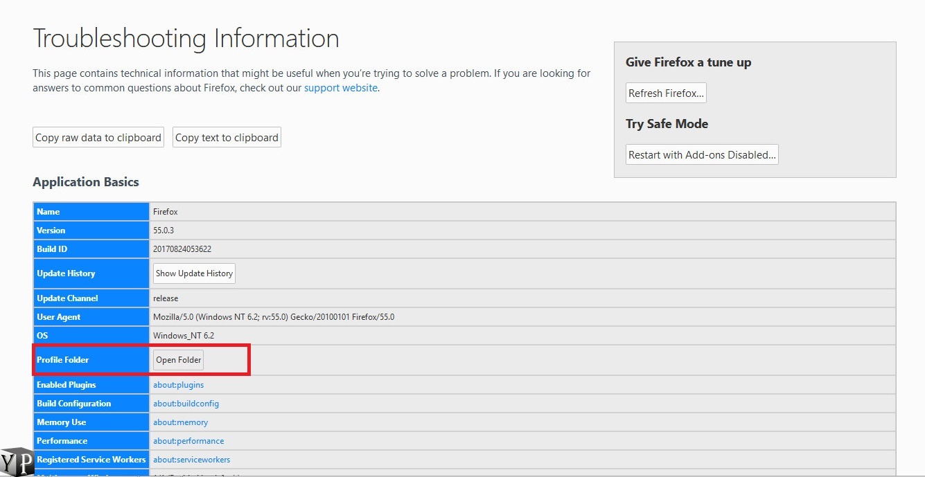 firefoxbookmarksfilefolder YouProgrammer