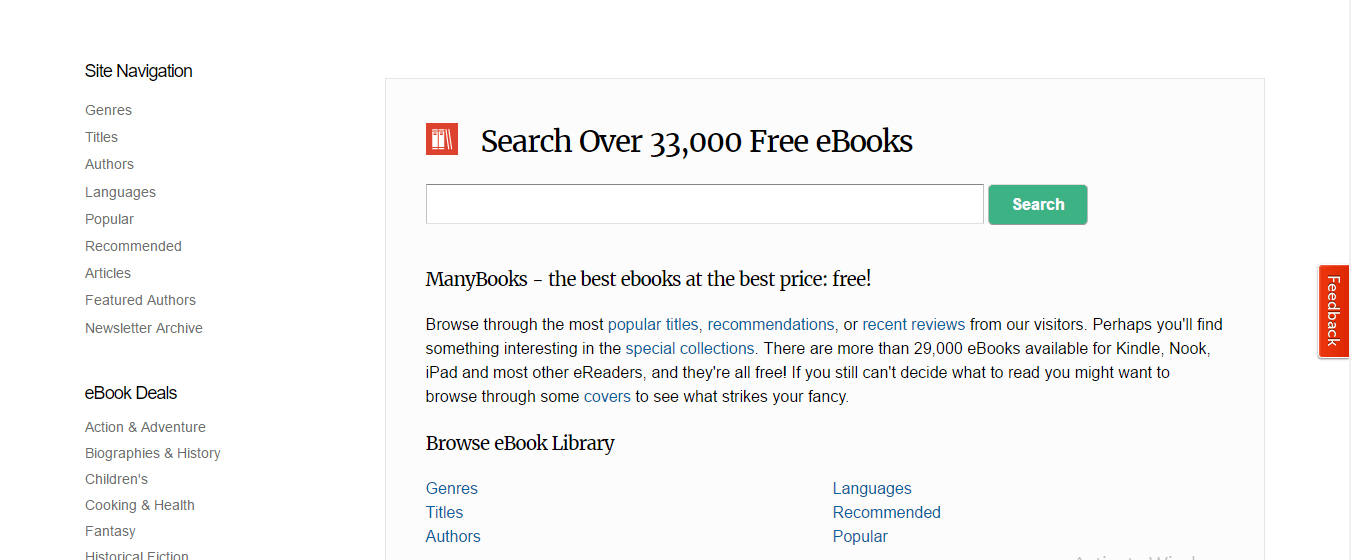 manybooks YouProgrammer