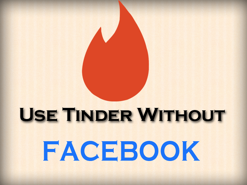 tinder without facebook YouProgrammer