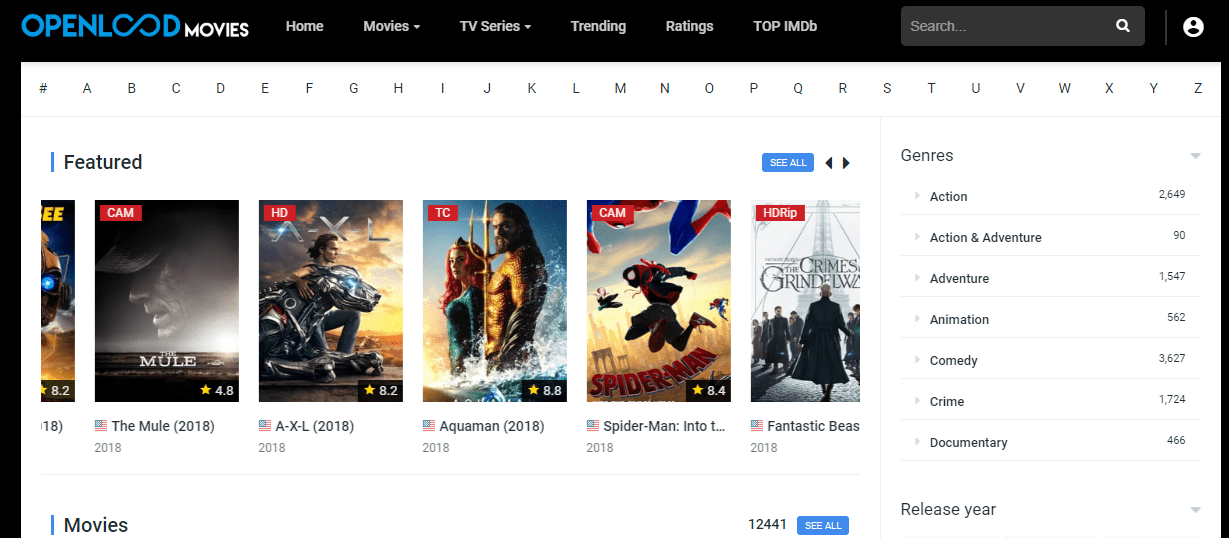 50+ Sites for Full Movies Online for Free Without Downloading or Sign