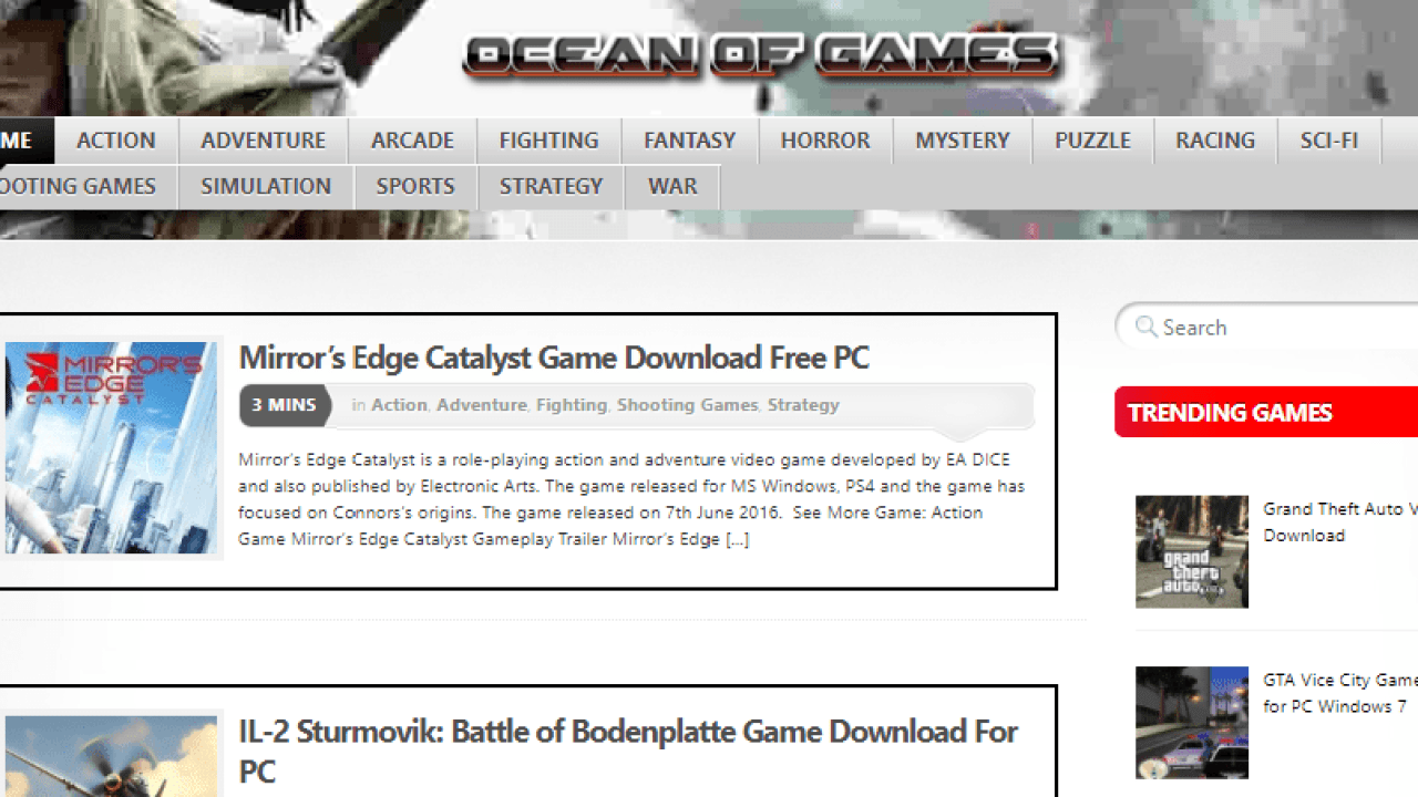 12 Sites Like Ocean Of Games Best Ocean Of Games Alternatives