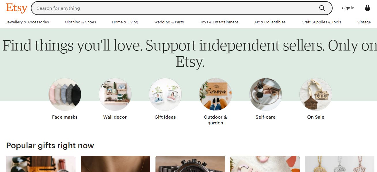 7 Best Etsy Alternatives ( Sites Like Etsy )