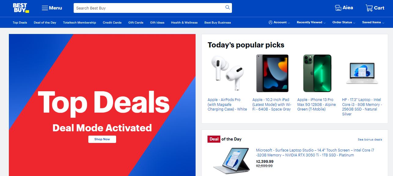 Best Best Buy Alternatives ( Sites Like Best Buy )
