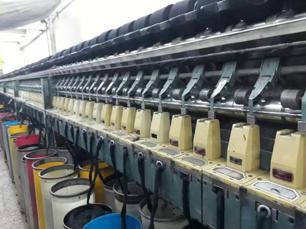 Used Open End spinning Machine Elitex BD200 SN RN