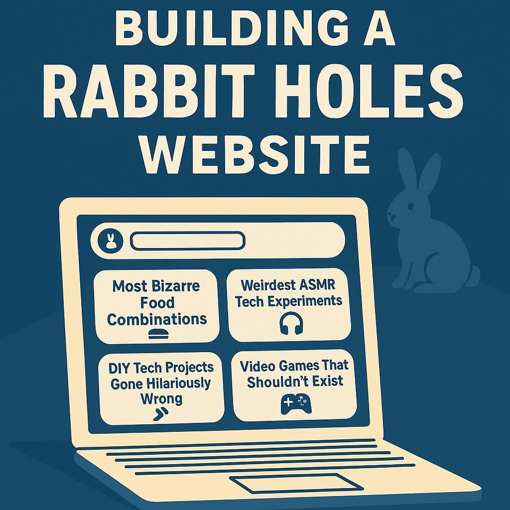 Building a Rabbit Holes Website YouRabbit Blog