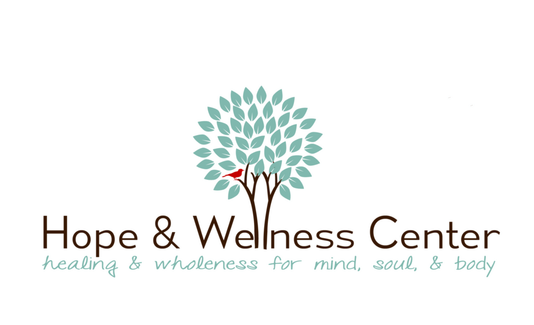 Hope & Wellness Logo • Omaha Logo Design • Your Admin BFF