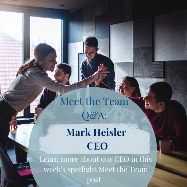 Meet the Team Mark Heisler ADMIN PARTNERS