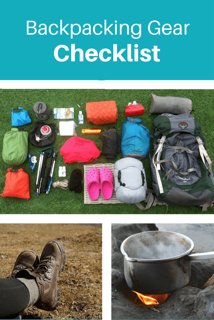 Backpacking Gear Checklist Your Adventure Coach