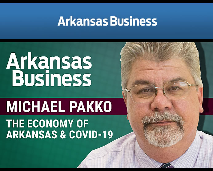May 15, 2020 Arkansas Economic Development Institute