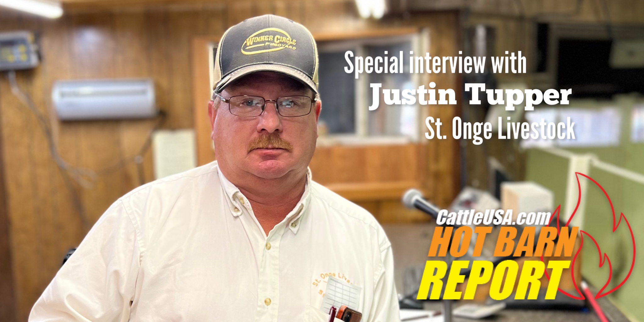 HOT BARN REPORT Special Interview with Justin Tupper St. Onge
