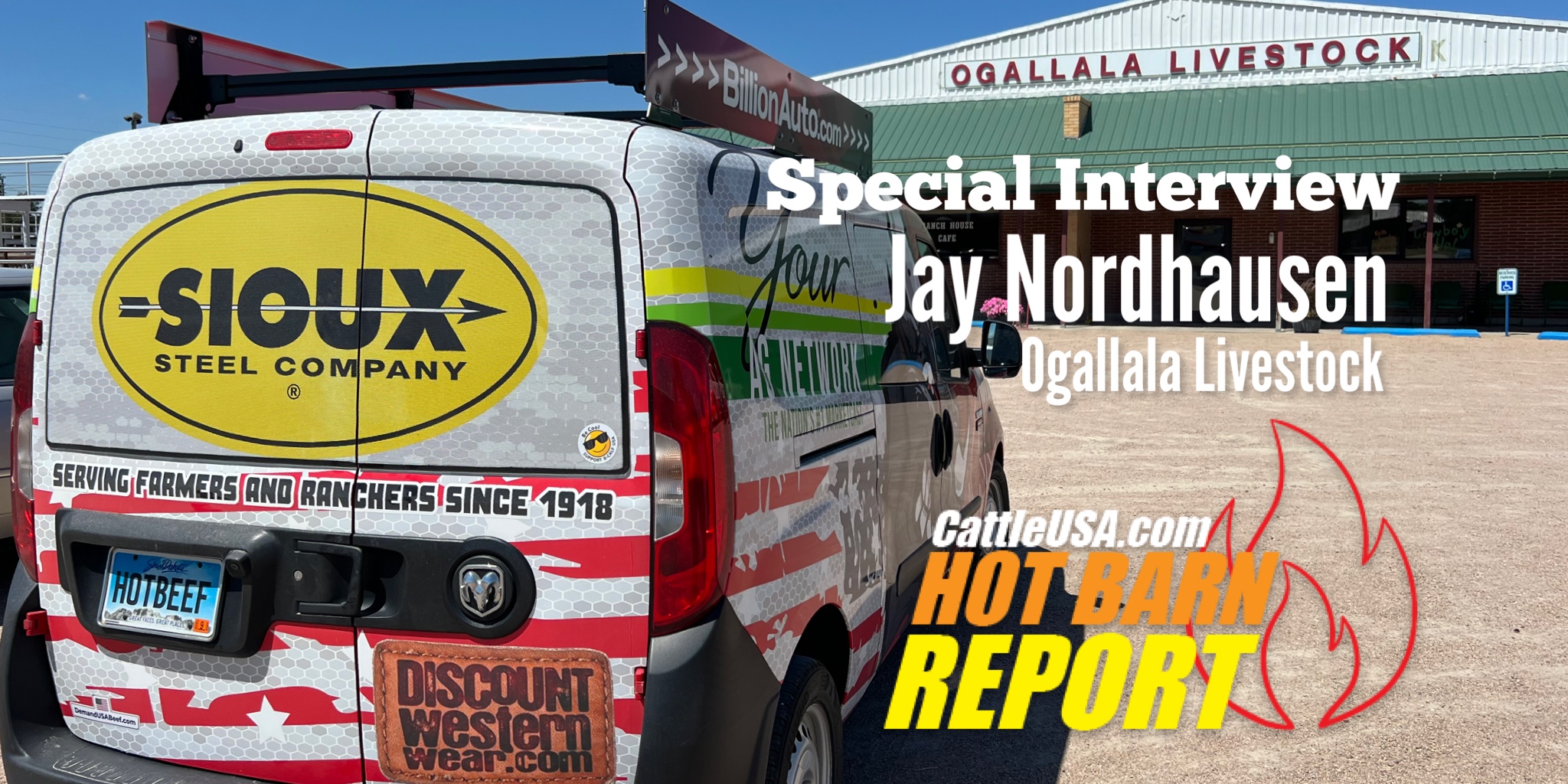 HOT BARN REPORT Special Interview with Jay Nordhausen at Ogallala