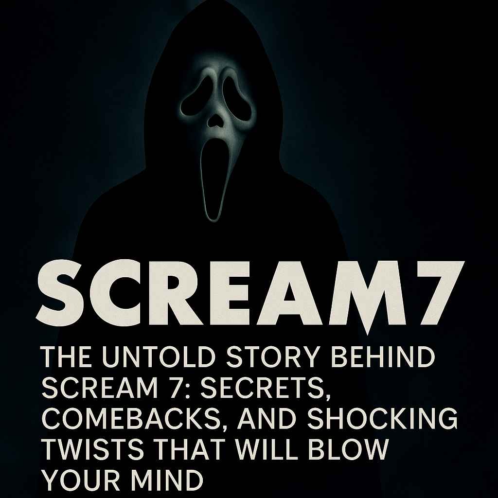 The Untold Story Behind Scream 7 Secrets, Comebacks, and Shocking(08)