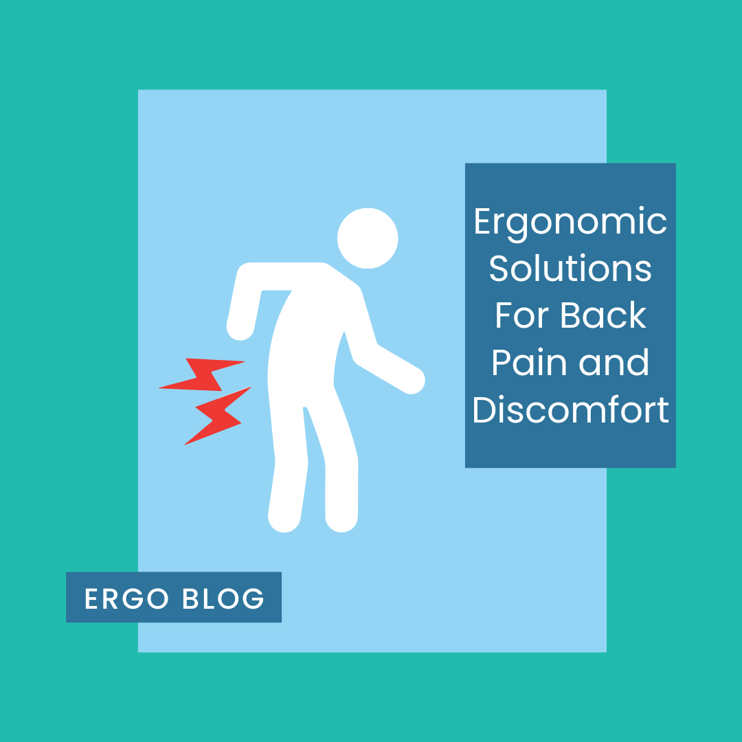 Ergonomic Solutions for Back Pain and Alter Ergo
