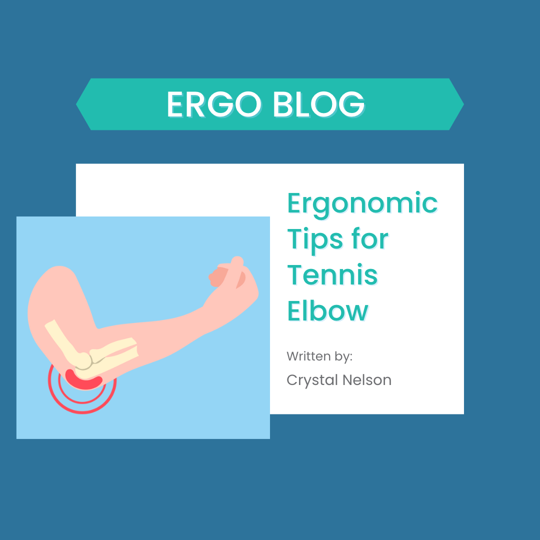 Ergonomic Tips for Tennis Elbow Alter Ergo