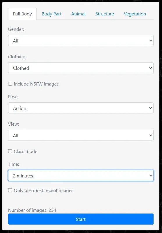 9 Free Pose Reference Sites To Practice Figure Drawing Online