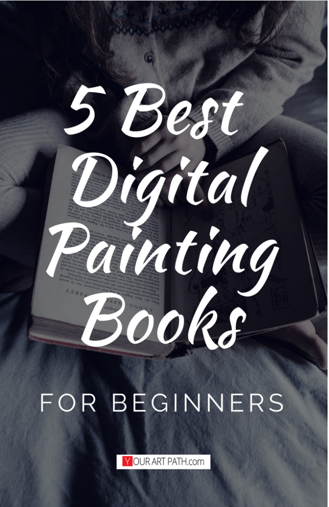 5 Best Digital Painting Books For Beginners