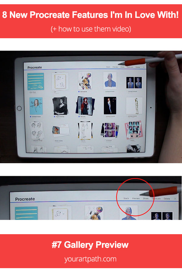 8 New Procreate Features I'm In Love With! (+ how to use them video