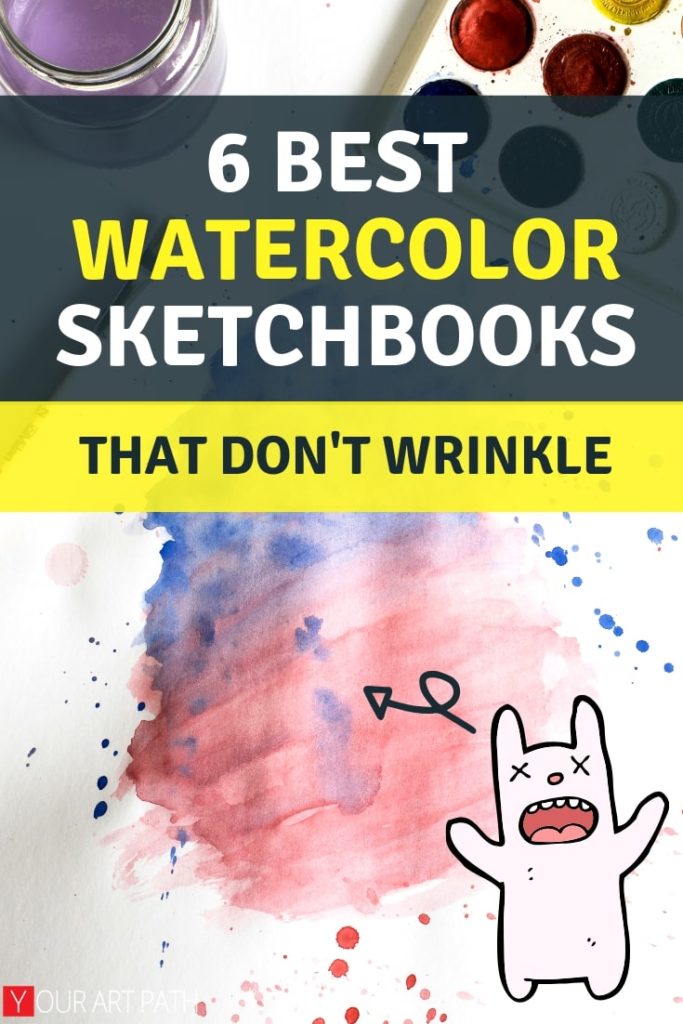 8 Best Watercolor Sketchbooks in 2019 YourArtPath