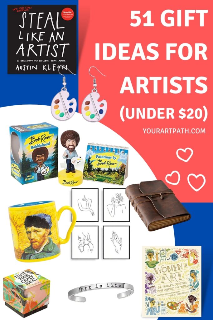 51 Christmas Gift Ideas For Artists Unique And Affordable Under 20