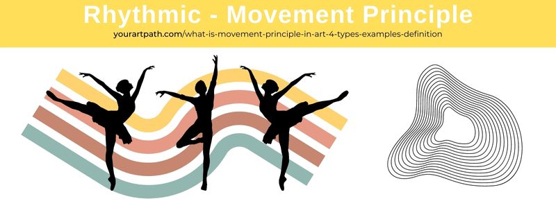 What is Movement Principle in Art? 4 Types, Examples and Definition