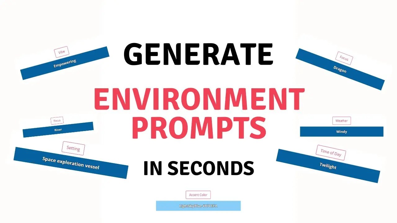 Environment Art Prompt Generator YourArtPath