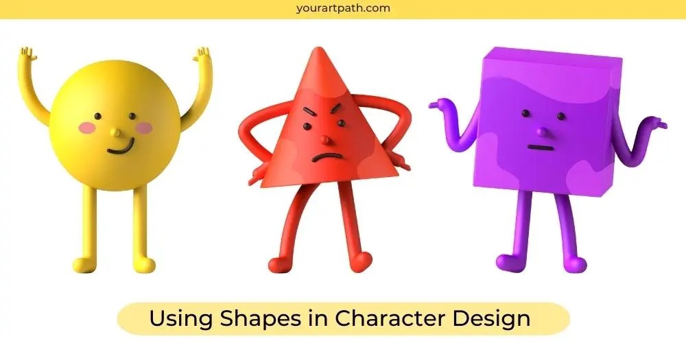 What is Shape in Art? 2 Types, Definition, Examples YourArtPath