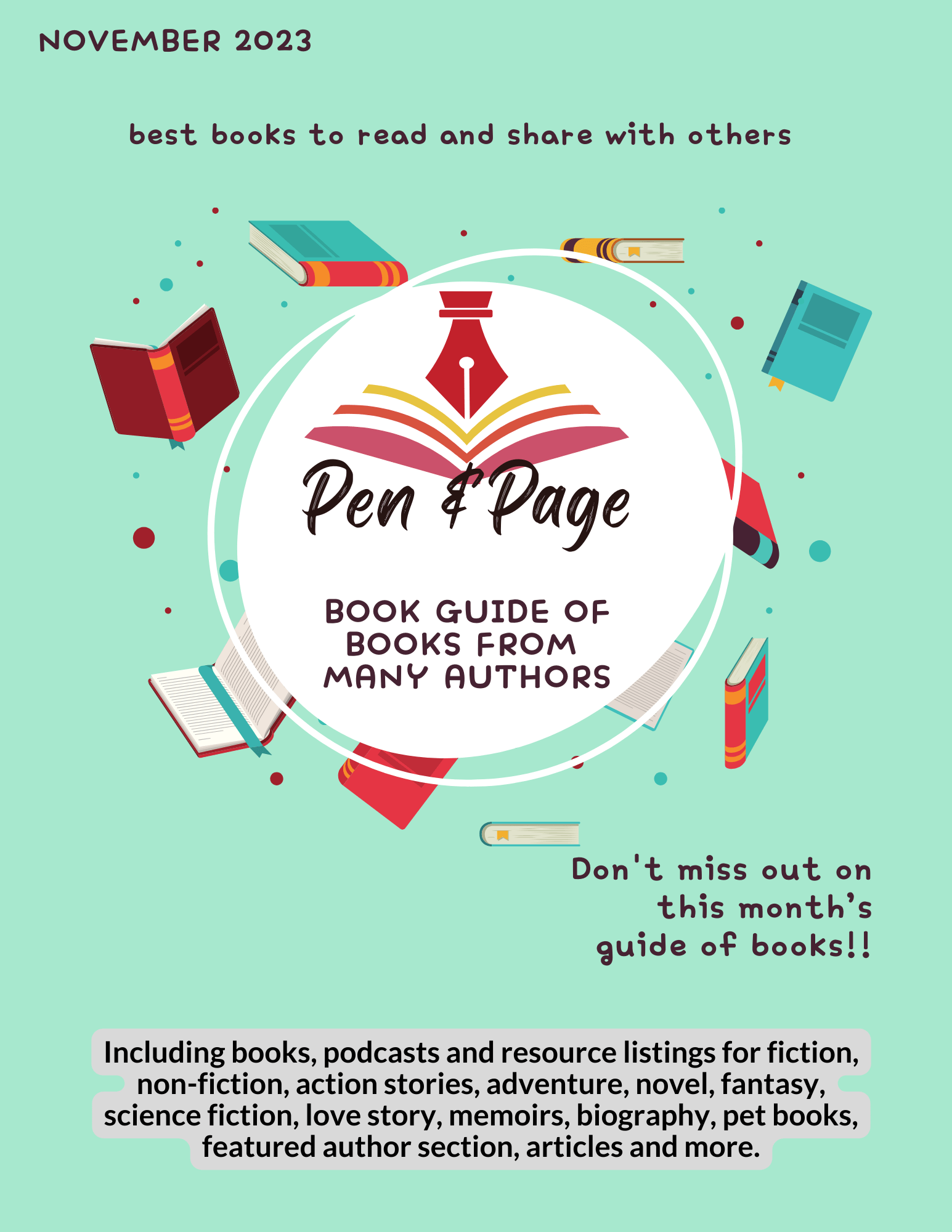 Pen and Page Your Author Hub