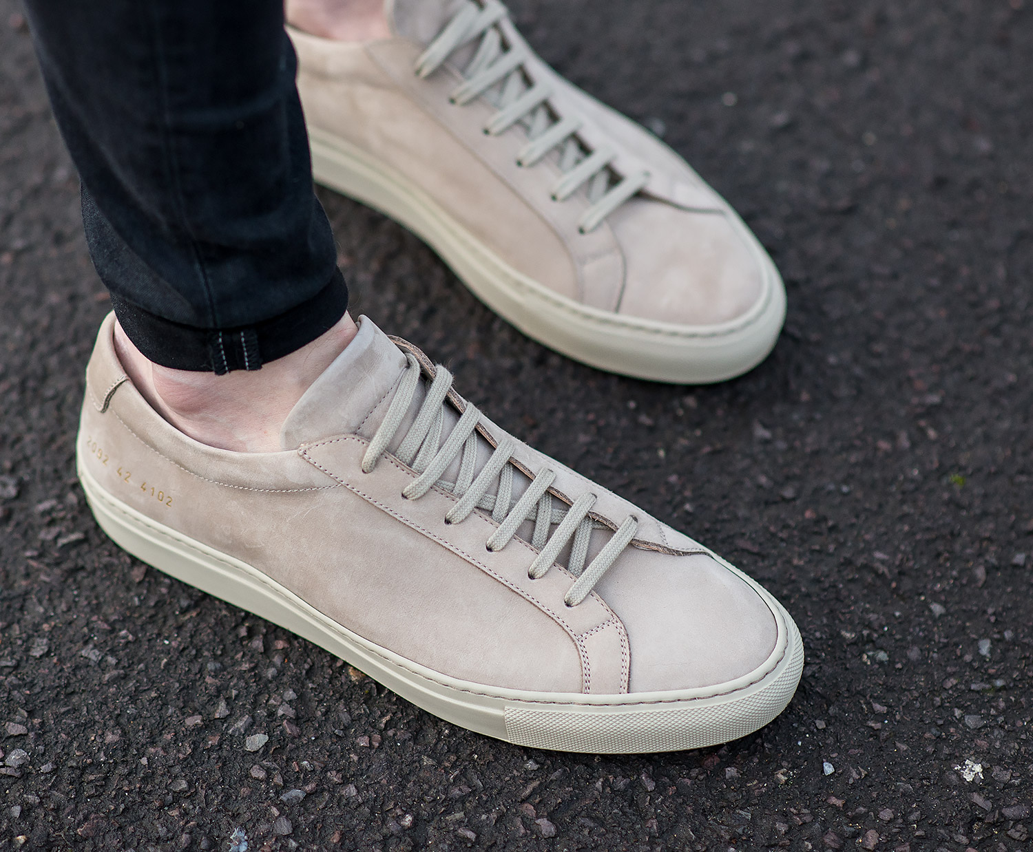 Common Projects Achilles Low Top Sneakers Review Your Average Guy